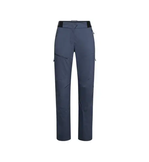 Crossridge Softshell W - pantaloni scialpinismo - donna Blue