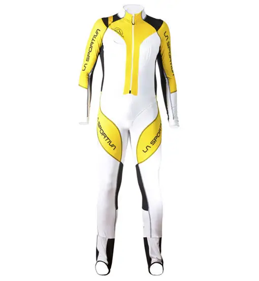 Cube Racing - tuta sci alpinismo - uomo White