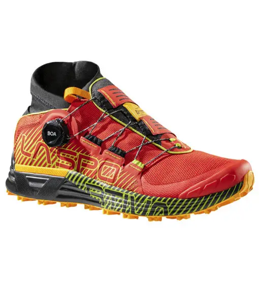 Cyklon - scarpa trailrunning - uomo Red