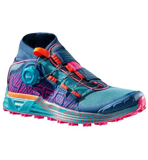 Cyklon Woman - scarpa trailrunning - donna Light Blue