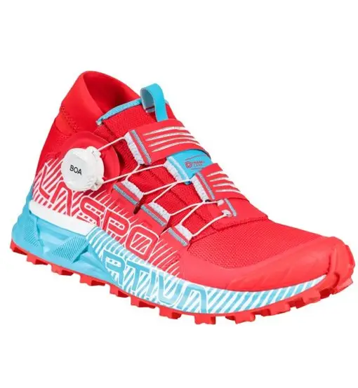 Cyklon Woman - scarpa trailrunning - donna Red