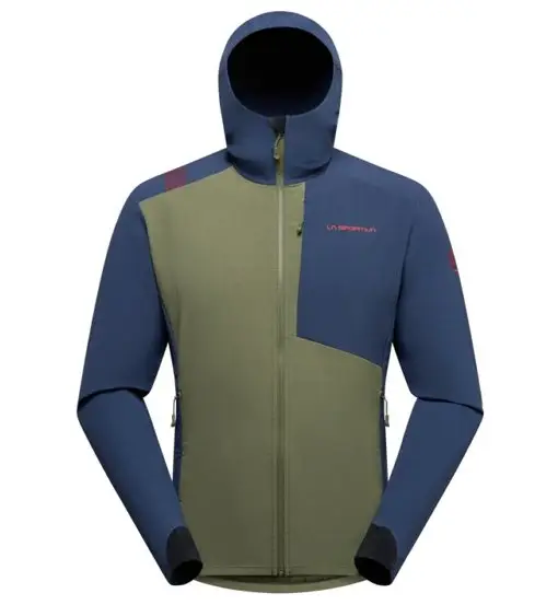 Descender Storm - giacca softshell - uomo Green