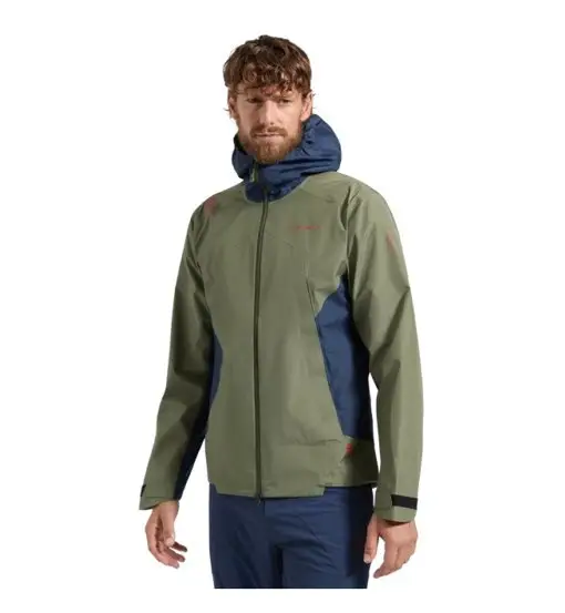 Discover Shell - giacca hardshell - uomo Green