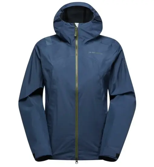 Discover Shell W - giacca hardshell - donna Blue