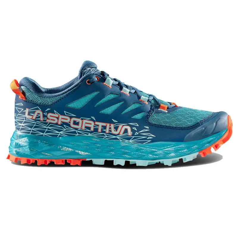Donna Lycan Ii Storm Blu Lagoon - Scarpe Trail Running Donna EUR 41,5