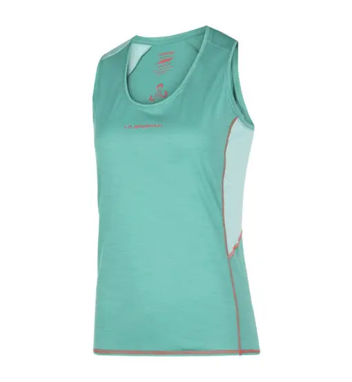 La Sportiva Top Donna Verde 2680652