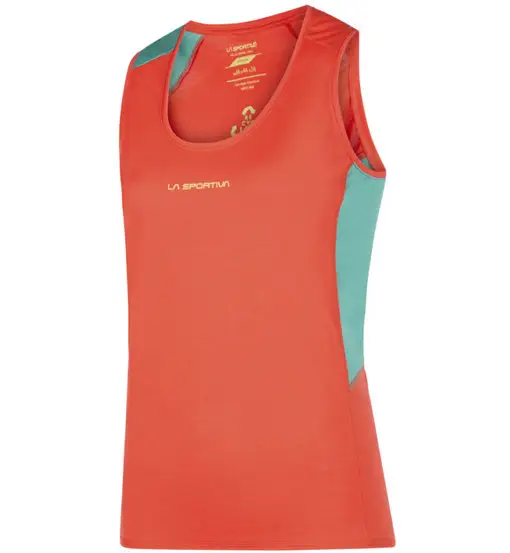 La Sportiva Top Donna Rosso 2681135