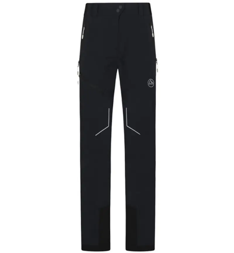 Excelsior Pant - pantaloni scialpinismo - donna Black