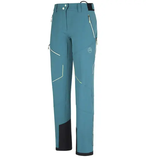 Excelsior Pant - pantaloni scialpinismo - donna Turquoise