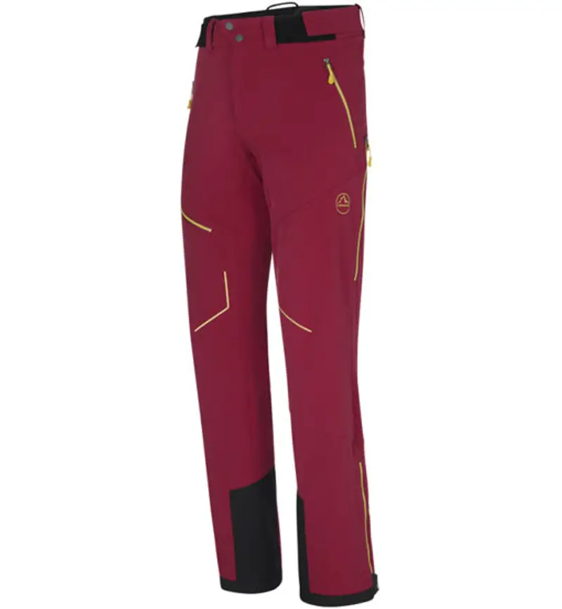 Excelsior - pantaloni scialpinismo - uomo Dark Red