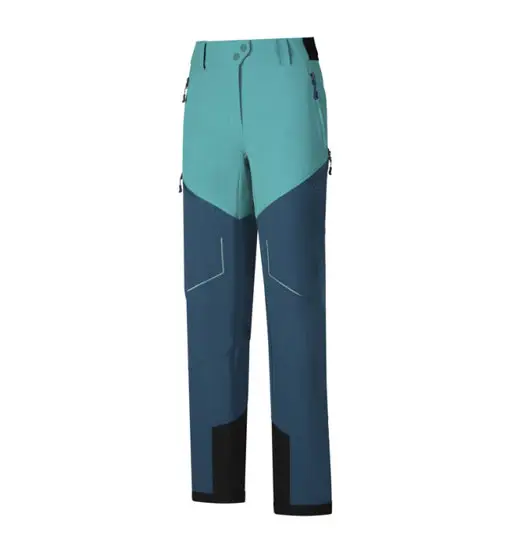 Excelsior W - pantaloni scialpinismo - donna Blue