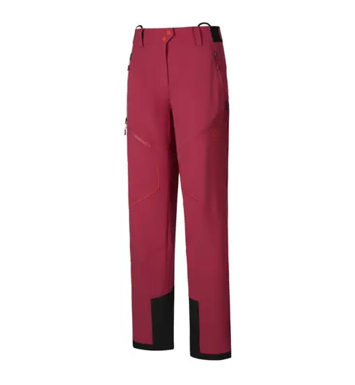 Excelsior W - pantaloni scialpinismo - donna Red