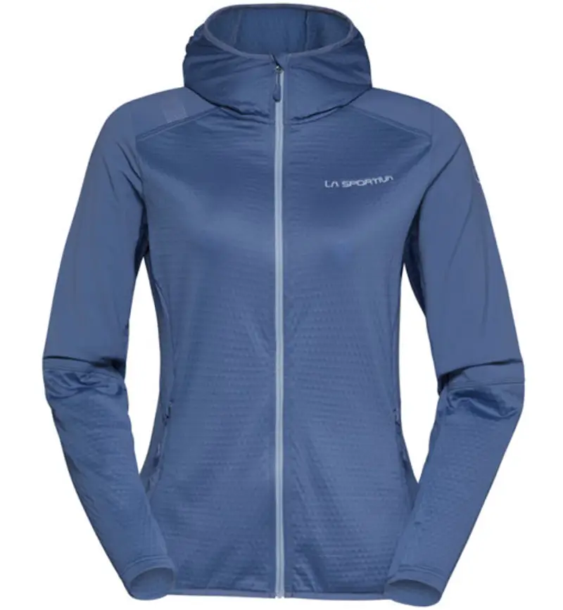 Existence Hoody W - felpa in pile - donna Blue