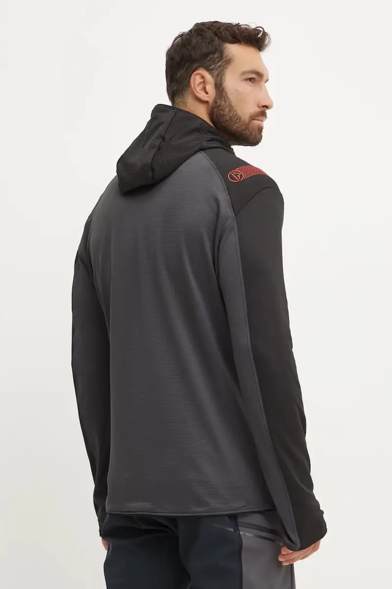 felpa da sport Upendo colore grigio con cappuccio L67900322 miniatura 3