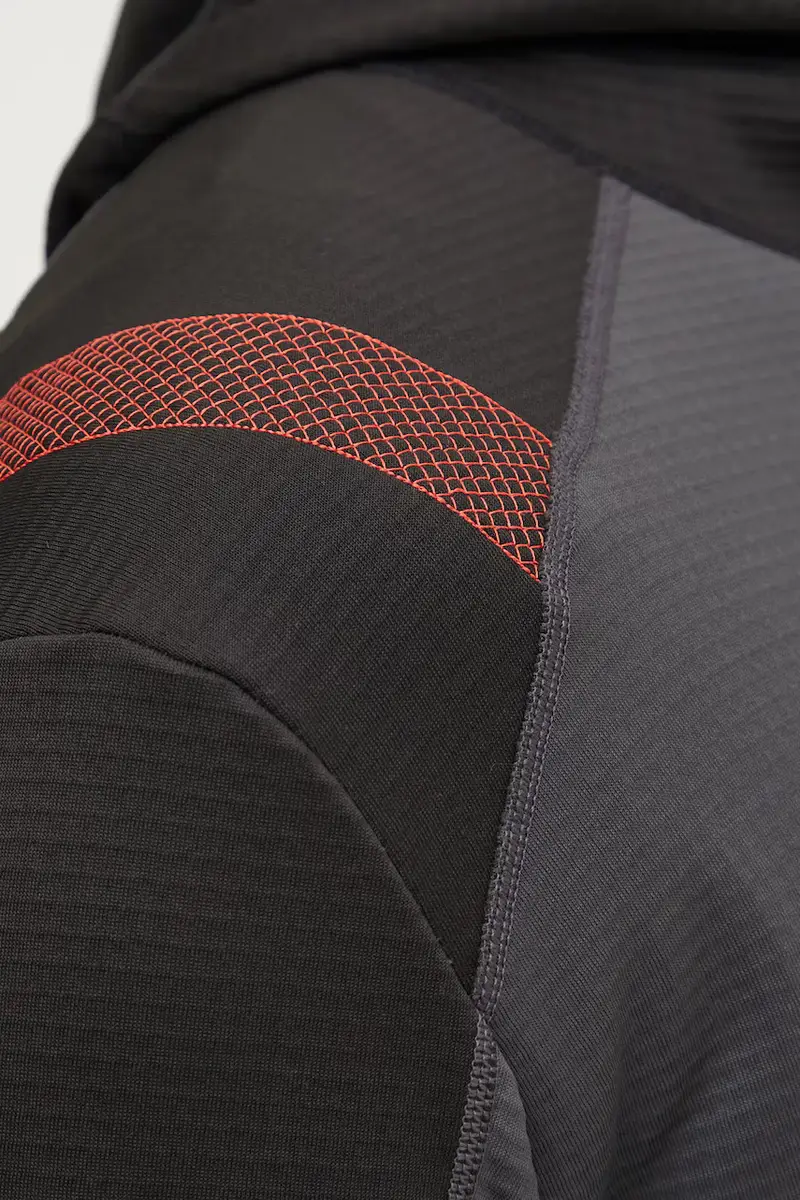 felpa da sport Upendo colore grigio con cappuccio L67900322 miniatura 5