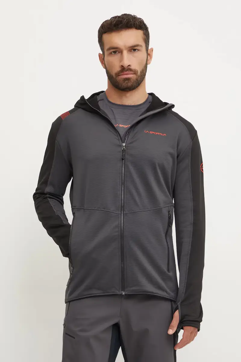 felpa da sport Upendo colore grigio con cappuccio L67900322