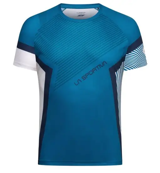 Flow - T-Shirt - uomo Blue