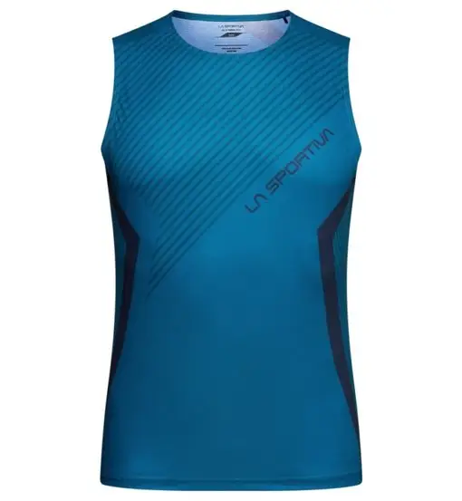 Flow - top - uomo Blue