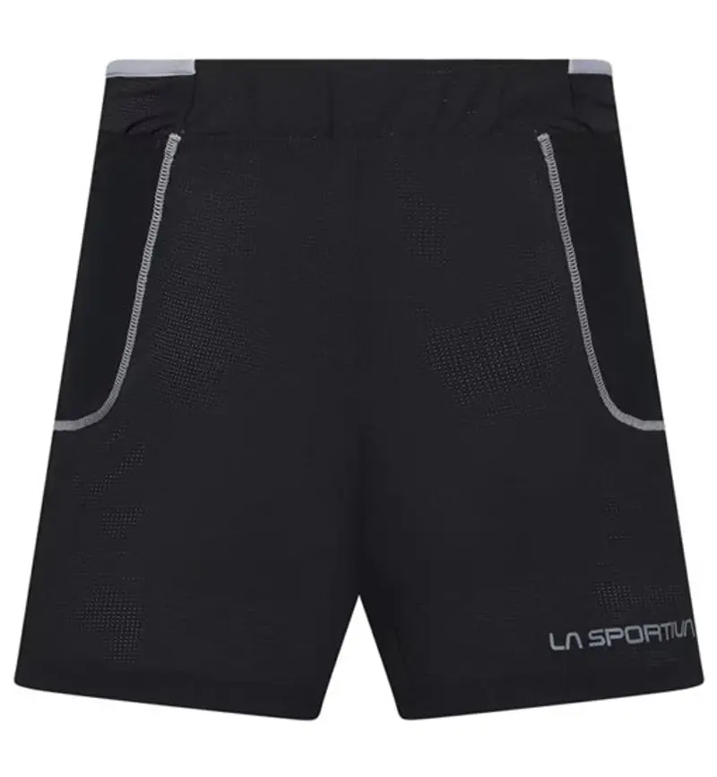 Freccia - pantaloncino trail running - uomo Black