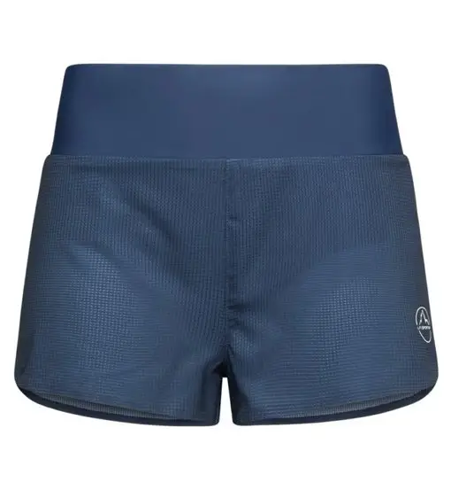 Freccia W - pantaloni corti trail running - donna Blue