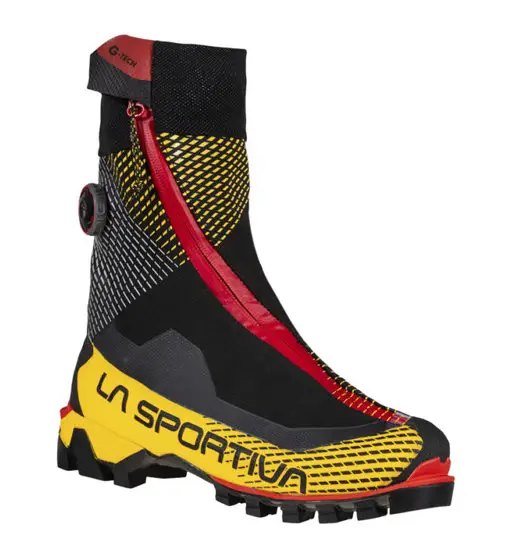 G-Tech - scarponi alta quota - uomo Black