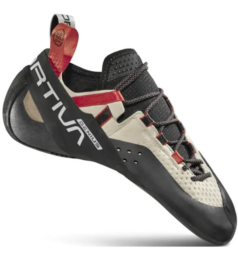 Genius - scarpette arrampicata Black