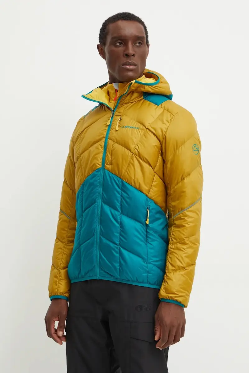 giacca da sci imbottita Pinnacle Down colore verde L82732733