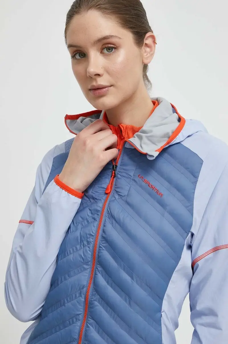 giacca da sport Koro colore blu Q46644645 miniatura 4