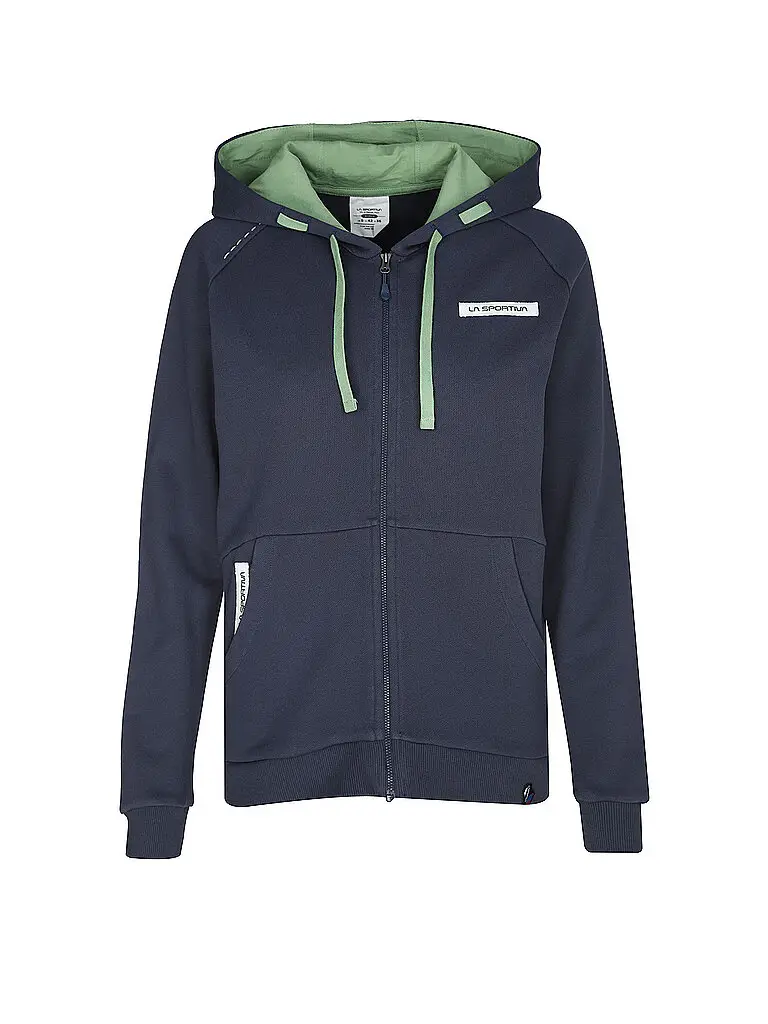 Giacca in pile da donna Kaos Hoodie blu | XS