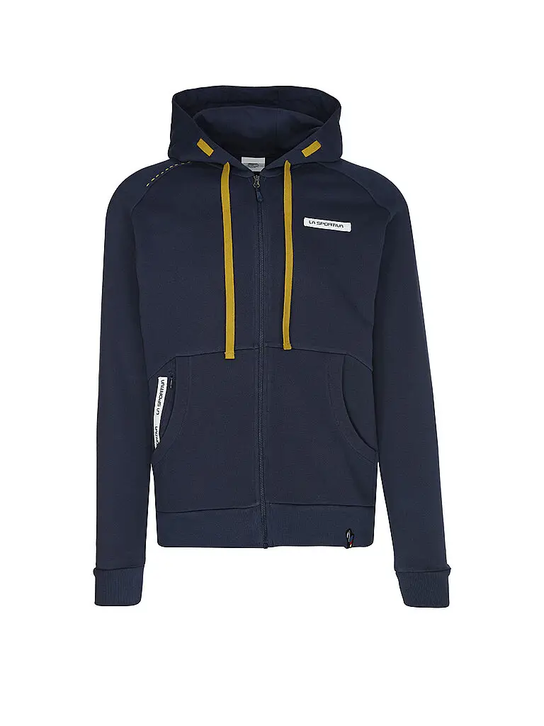 Giacca in pile da uomo Kaos Hoodie blu | S