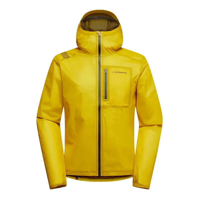 Giacca Trail Running Ethereal Pro Giallo Nero Uomo XL