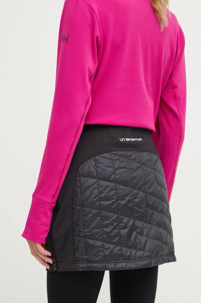 gonna sportiva Warm Up Primaloft colore nero M04999000 miniatura 3