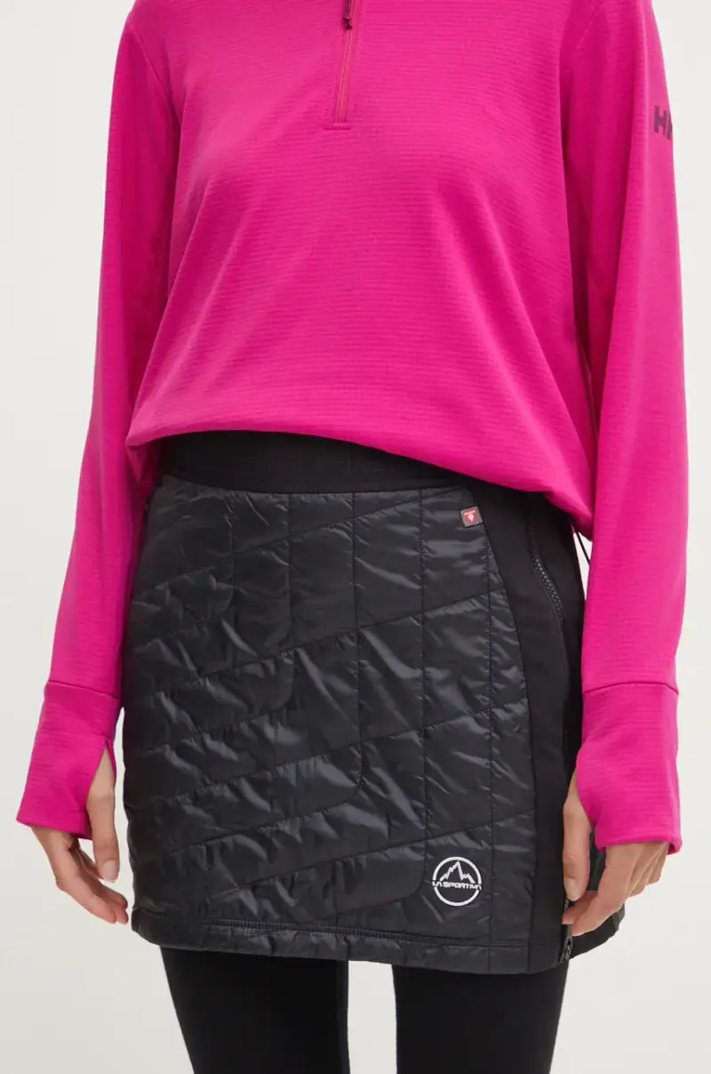 gonna sportiva Warm Up Primaloft colore nero M04999000