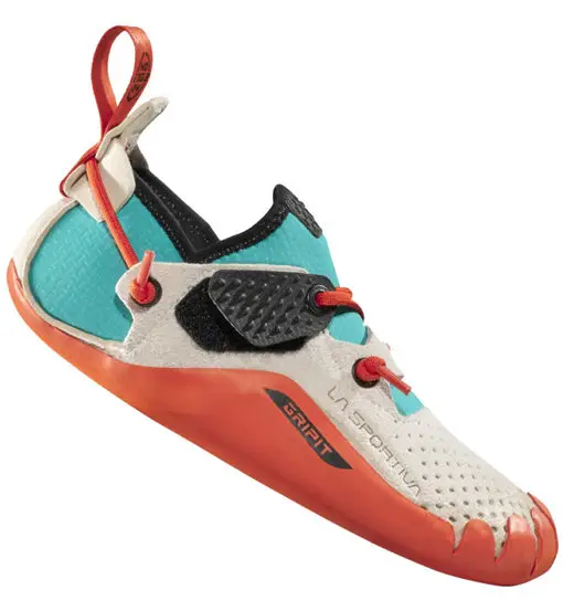 Gripit - scarpette arrampicata - bambino White