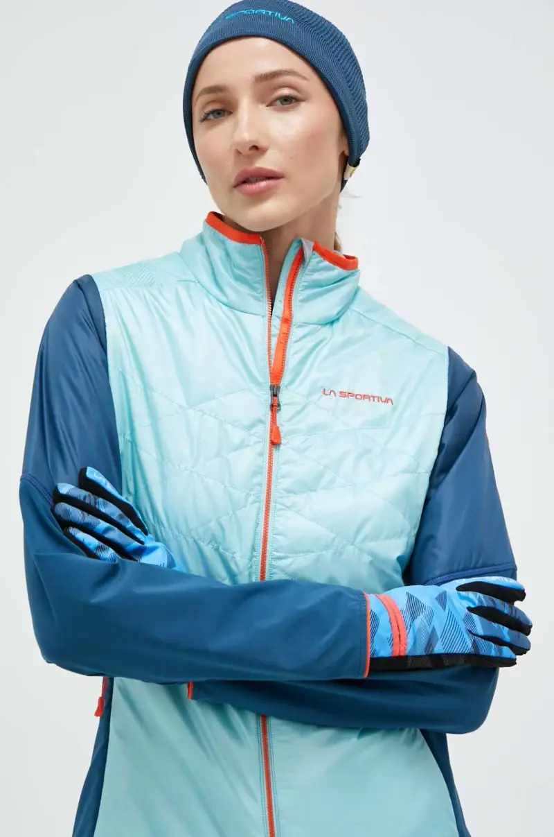 La Sportiva Guanti Donna Blu 3132099 miniatura 5