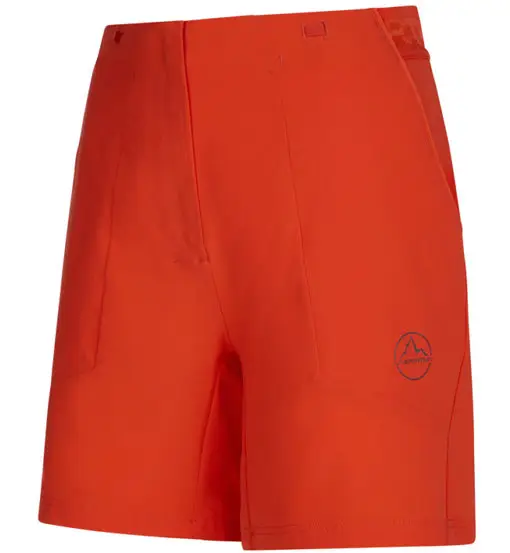 Guard W - pantaloni corti - donna Red