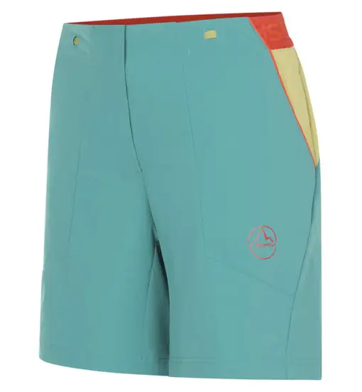 Guard W - pantaloni corti - donna Turquoise