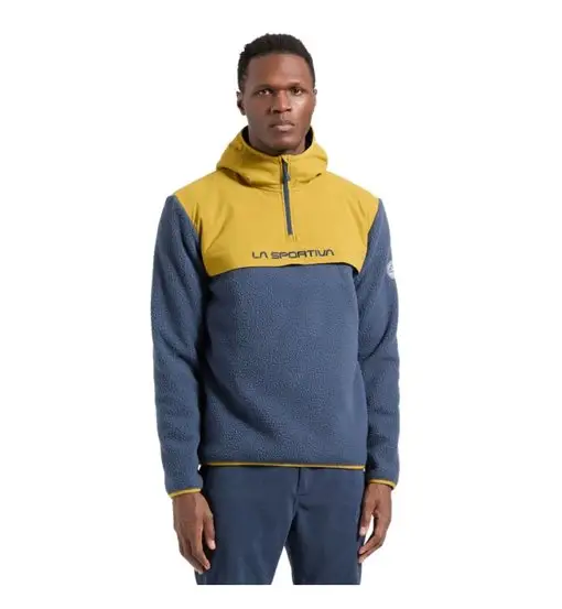 Guidance Sherpa Hoody M - felpa in pile - uomo Blue