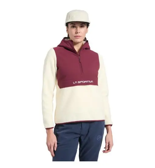 Guidance Sherpa Hoody W - felpa in pile - donna White