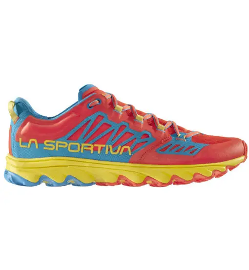 Helios III - scarpe trail running - uomo Red