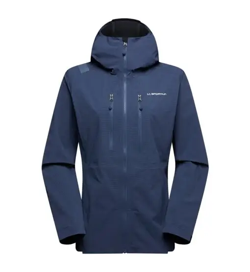 Helixir Shell W - giacca hardshell - donna Blue