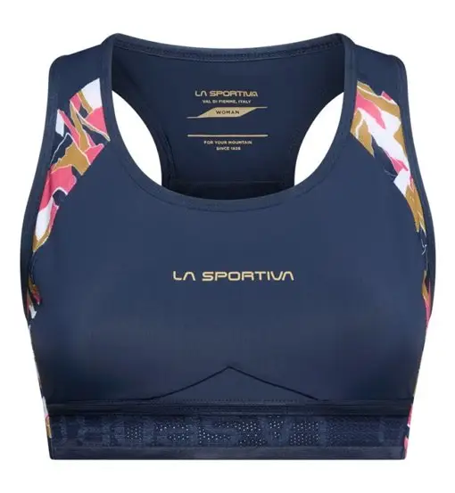 Hover W - reggiseno sportivo alto sostegno - donna Blue