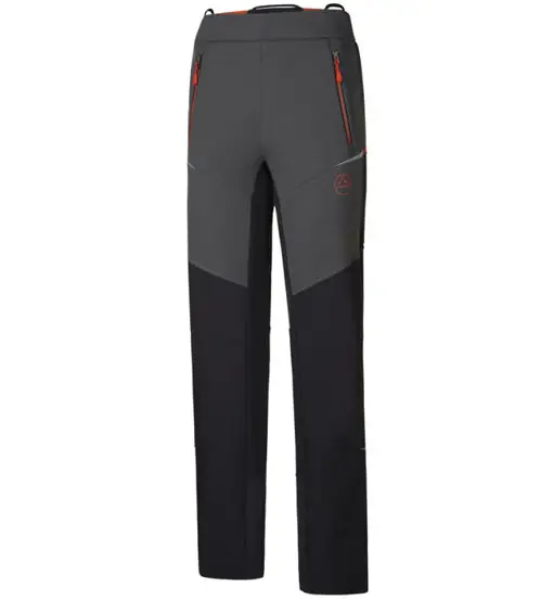 Ikarus Pant - pantaloni scialpinismo - donna Black