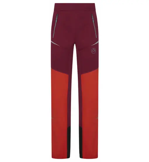 Ikarus Pant - pantaloni scialpinismo - donna Red