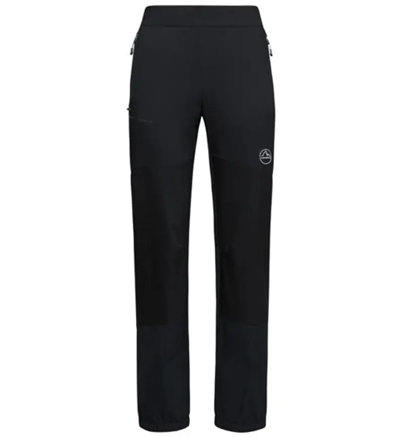 Ikarus W - pantaloni scialpinismo - donna Black