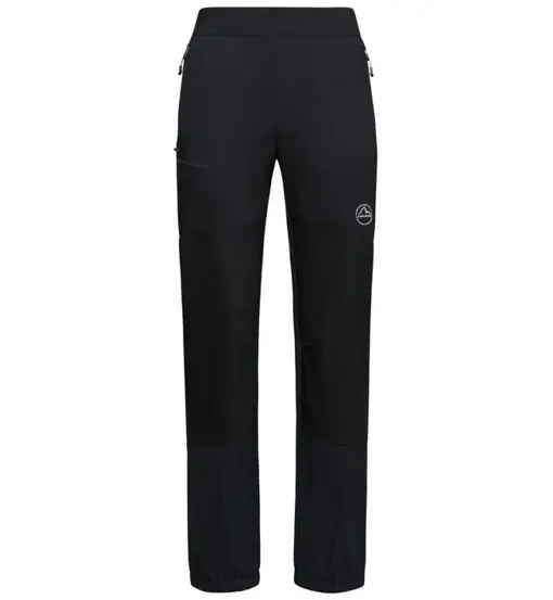 Ikarus W - pantaloni scialpinismo - donna Black