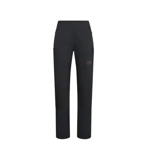 Ikarus W - pantaloni scialpinismo - donna Black