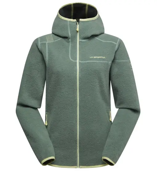 Iride Hoody M - felpa con cappuccio - donna Light Green
