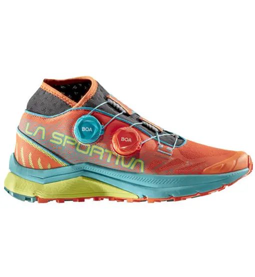 Jackal II Boa W - scarpe trailrunning - donna Red
