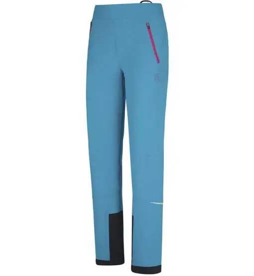 Karma - pantaloni scialpinismo - donna Blue